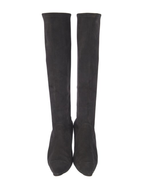 Manolo Blahnik Suede Boots