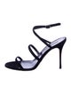 Manolo Blahnik Suede Sandals