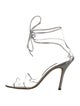 Manolo Blahnik Leather Sandals