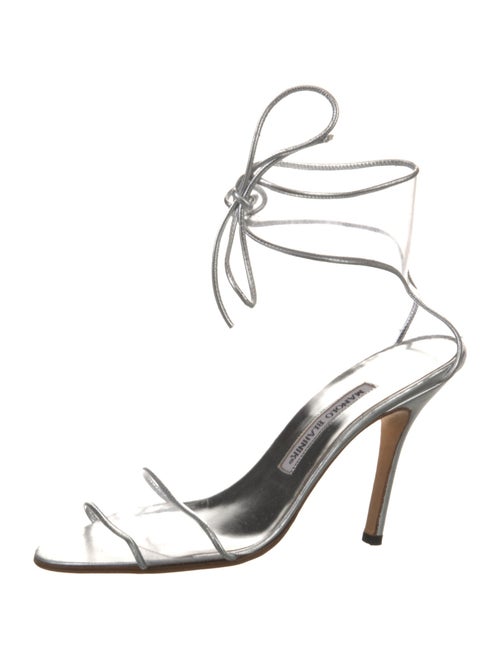 Manolo Blahnik Leather Sandals