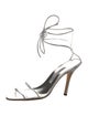 Manolo Blahnik Leather Sandals