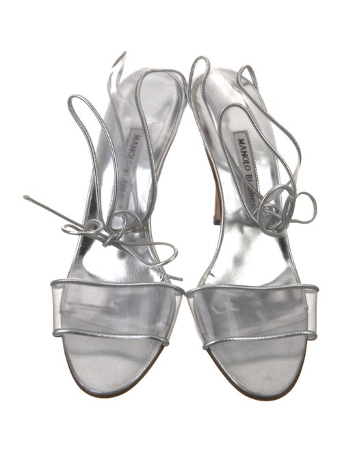 Manolo Blahnik Leather Sandals