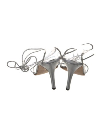 Manolo Blahnik Leather Sandals