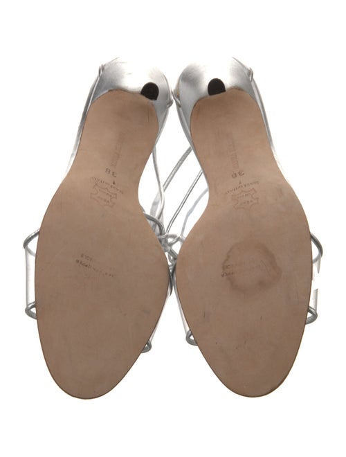 Manolo Blahnik Leather Sandals