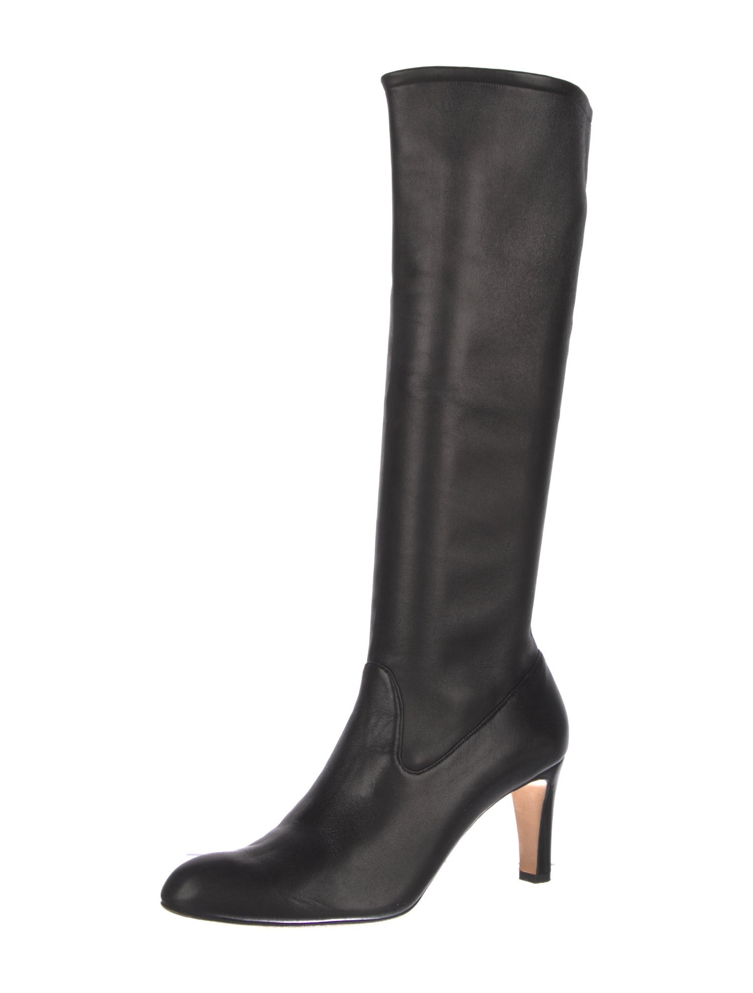 Manolo Blahnik Leather Boots