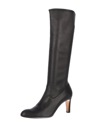 Manolo Blahnik Leather Boots