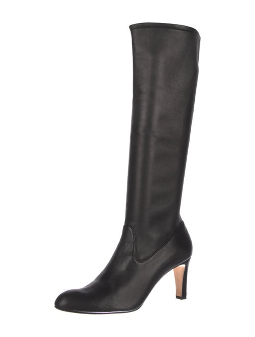 Manolo Blahnik Leather Boots