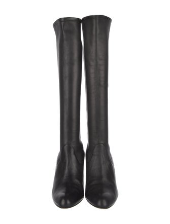 Manolo Blahnik Leather Boots
