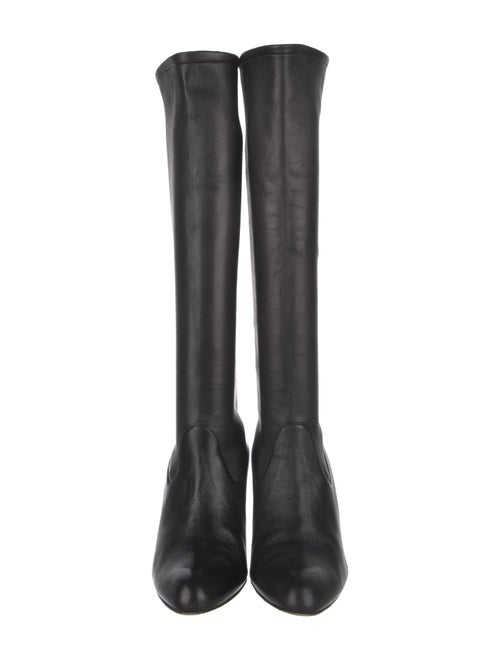 Manolo Blahnik Leather Boots