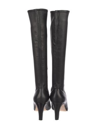 Manolo Blahnik Leather Boots