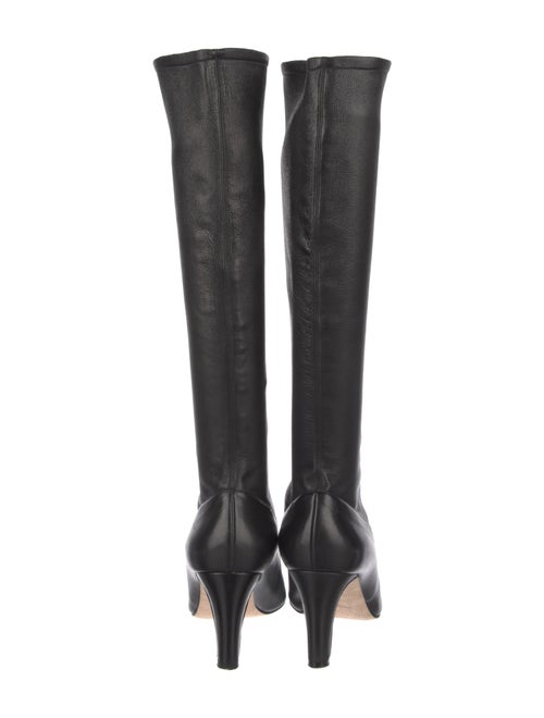 Manolo Blahnik Leather Boots