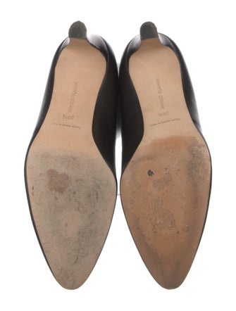 Manolo Blahnik Leather Boots