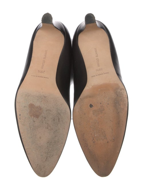 Manolo Blahnik Leather Boots