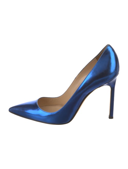 Manolo Blahnik Patent Leather Pumps