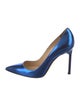 Manolo Blahnik Patent Leather Pumps