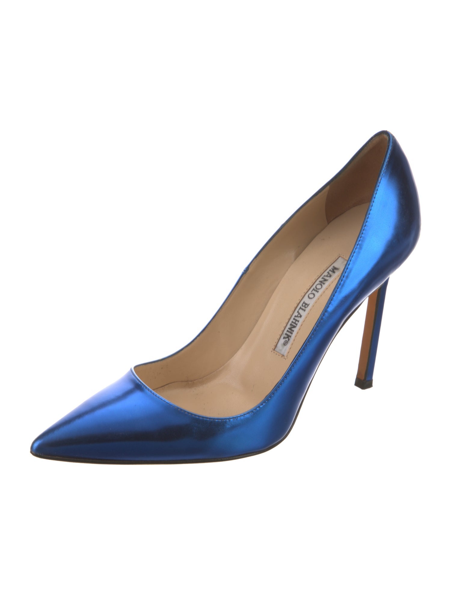 Manolo Blahnik Patent Leather Pumps