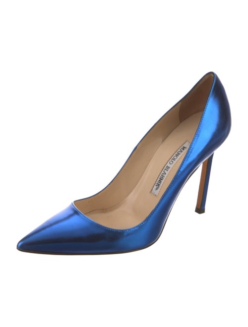 Manolo Blahnik Patent Leather Pumps