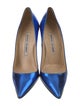 Manolo Blahnik Patent Leather Pumps