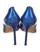 Manolo Blahnik Patent Leather Pumps