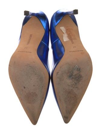 Manolo Blahnik Patent Leather Pumps