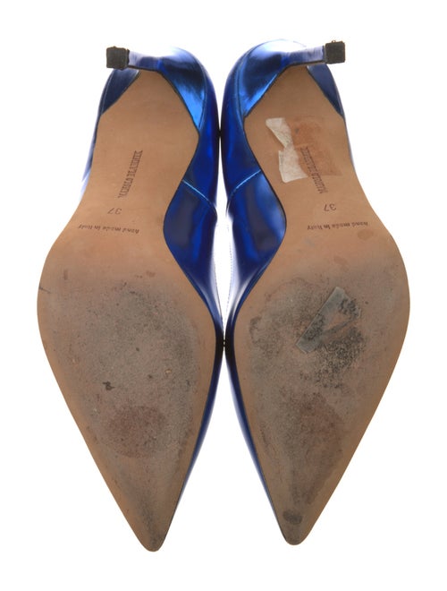 Manolo Blahnik Patent Leather Pumps