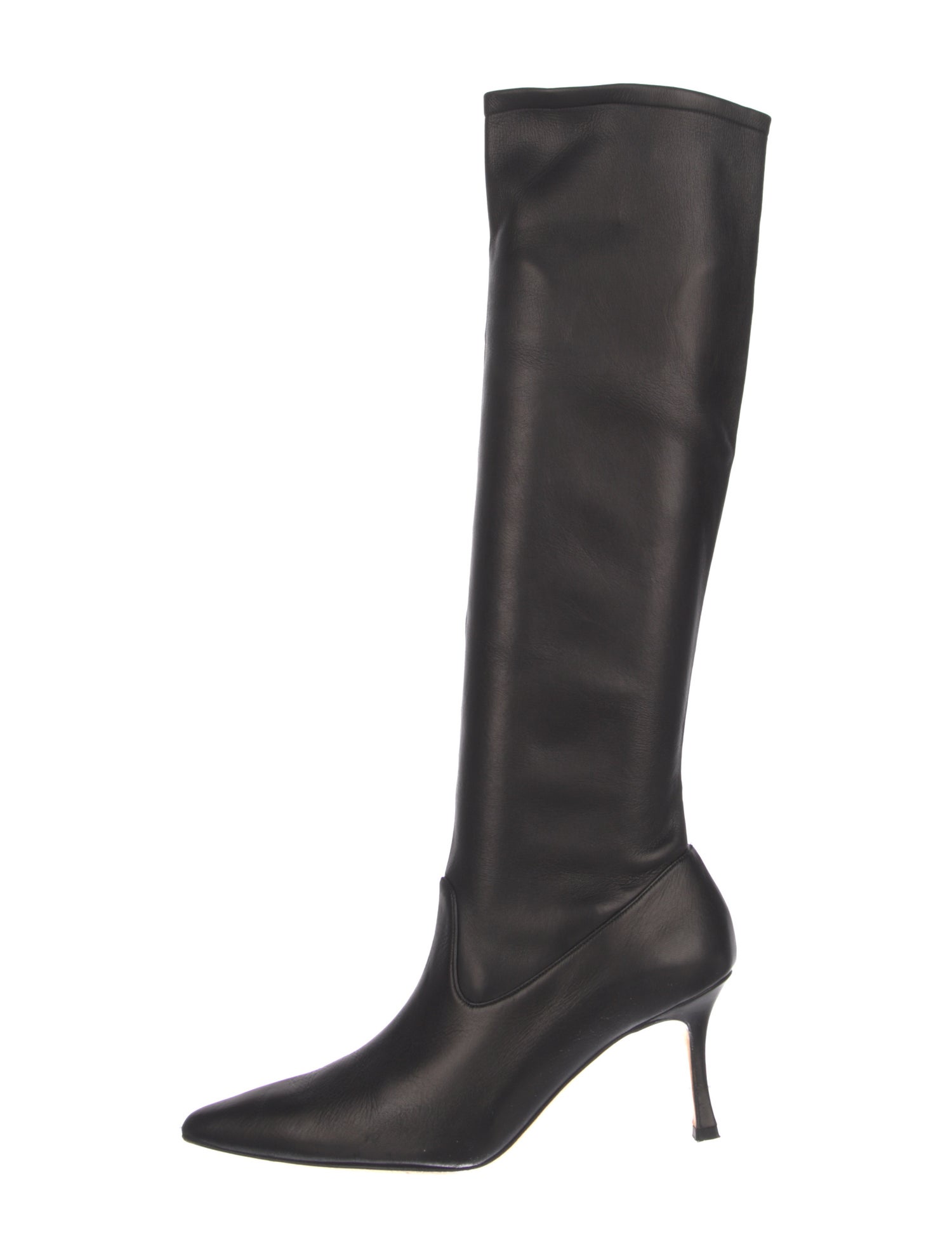 Manolo Blahnik Leather Boots