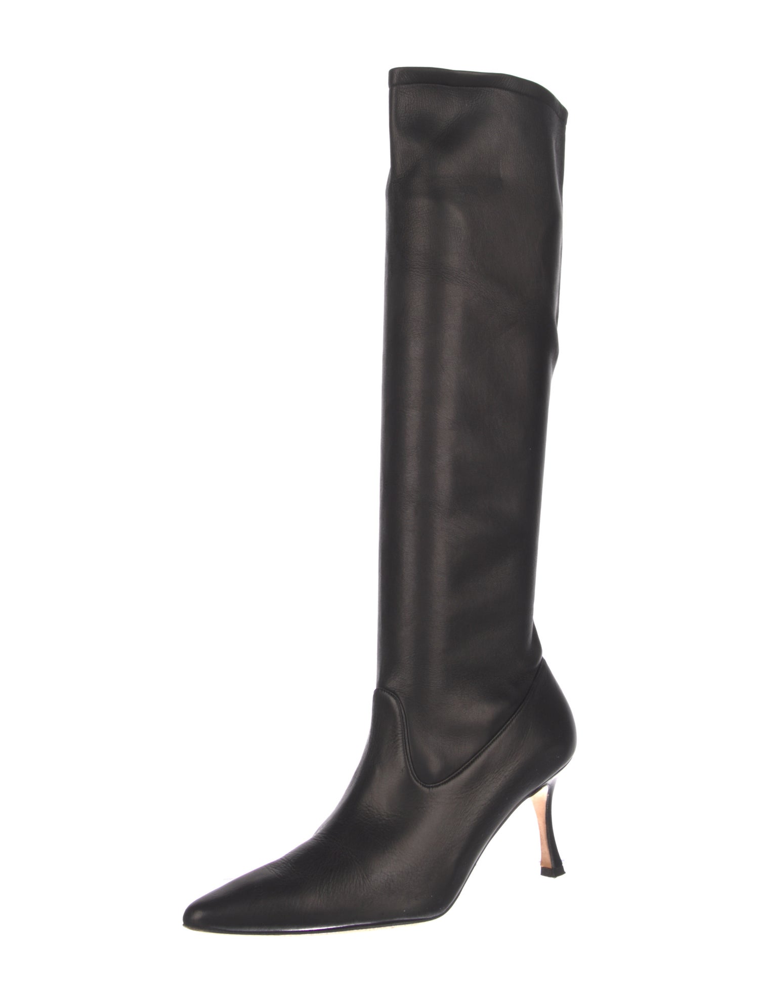 Manolo Blahnik Leather Boots