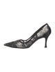 Manolo Blahnik Mesh Pumps