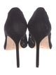 Manolo Blahnik Lace Crystal Embellishments Pumps