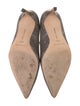 Manolo Blahnik Glitter Accents Pumps