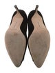 Manolo Blahnik Velvet Crystal Embellishments Pumps