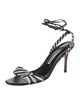 Manolo Blahnik Leather Printed Sandals