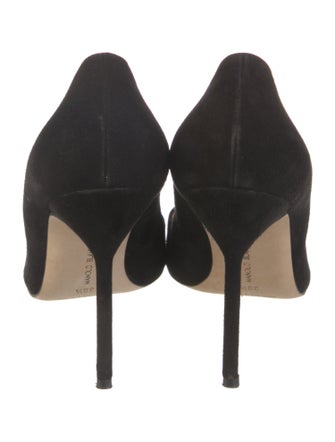 Manolo Blahnik Suede Pumps