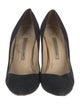 Manolo Blahnik Suede Pumps