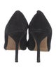 Manolo Blahnik Suede Pumps