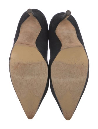 Manolo Blahnik Suede Pumps
