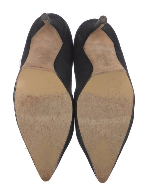 Manolo Blahnik Suede Pumps