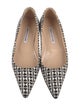 Manolo Blahnik Printed Flats