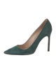 Manolo Blahnik Suede Pumps