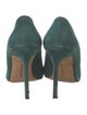 Manolo Blahnik Suede Pumps