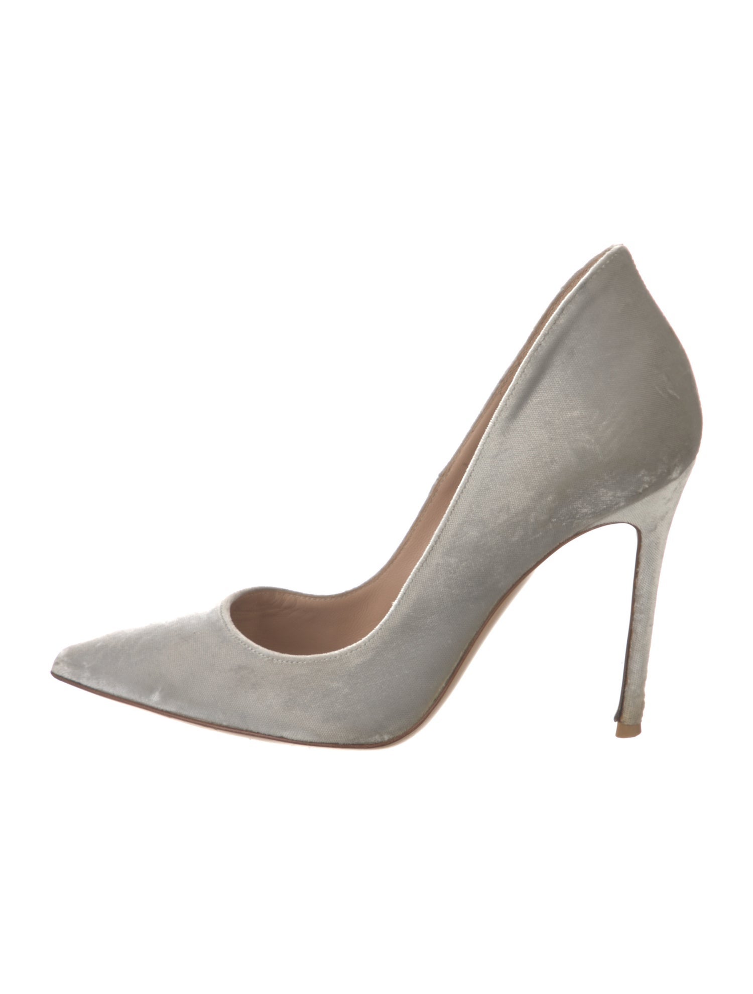Manolo Blahnik Suede Pumps