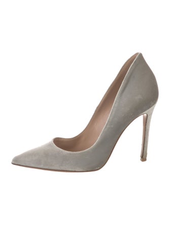 Manolo Blahnik Suede Pumps