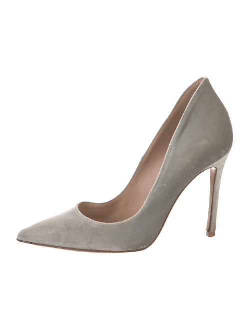 Manolo Blahnik Suede Pumps