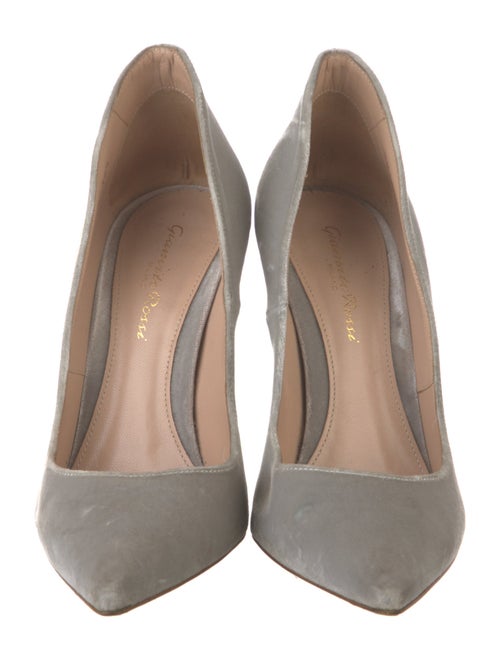 Manolo Blahnik Suede Pumps