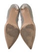 Manolo Blahnik Suede Pumps