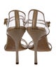 Manolo Blahnik PVC Sandals