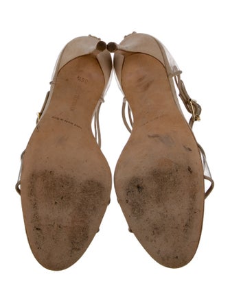 Manolo Blahnik PVC Sandals