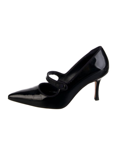 Manolo Blahnik Patent Leather Pumps