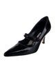 Manolo Blahnik Patent Leather Pumps