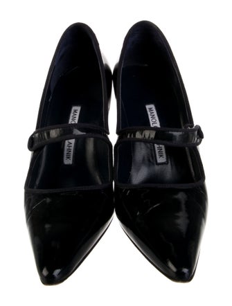 Manolo Blahnik Patent Leather Pumps